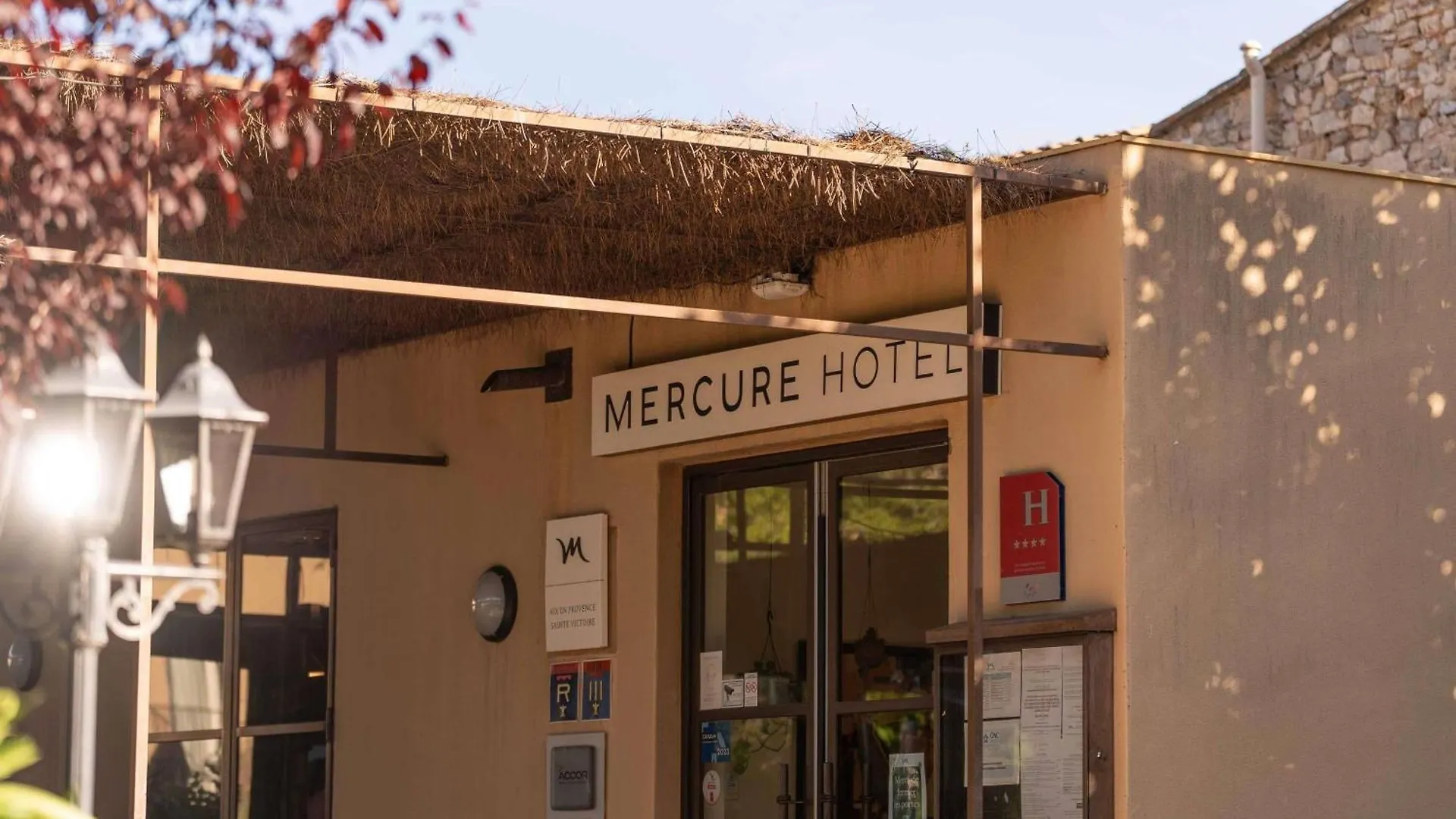 Hotel Mercure Aix-En-Provence Sainte-Victoire Châteauneuf-le-Rouge