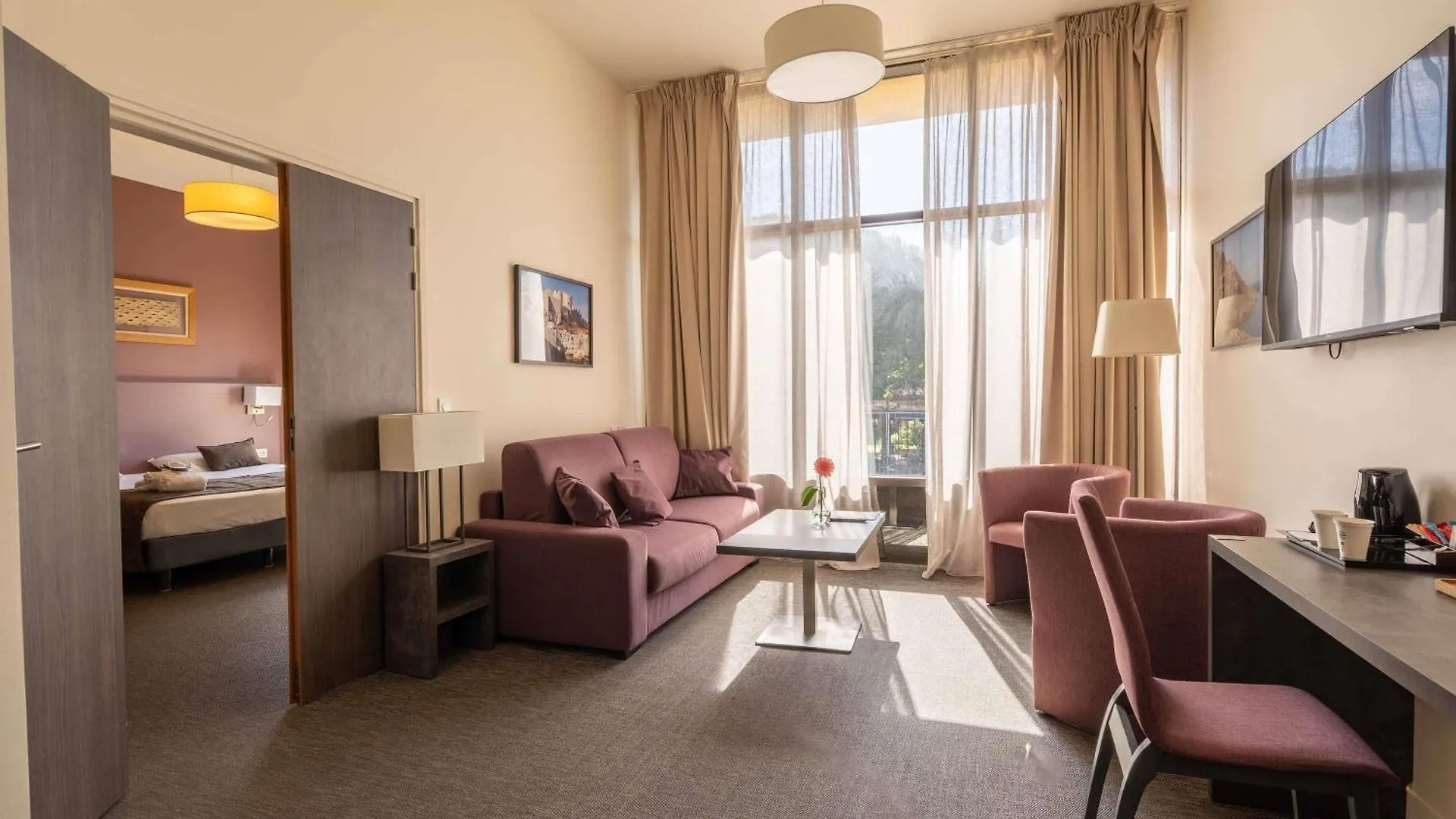 Hotel Mercure Aix-En-Provence Sainte-Victoire Châteauneuf-le-Rouge