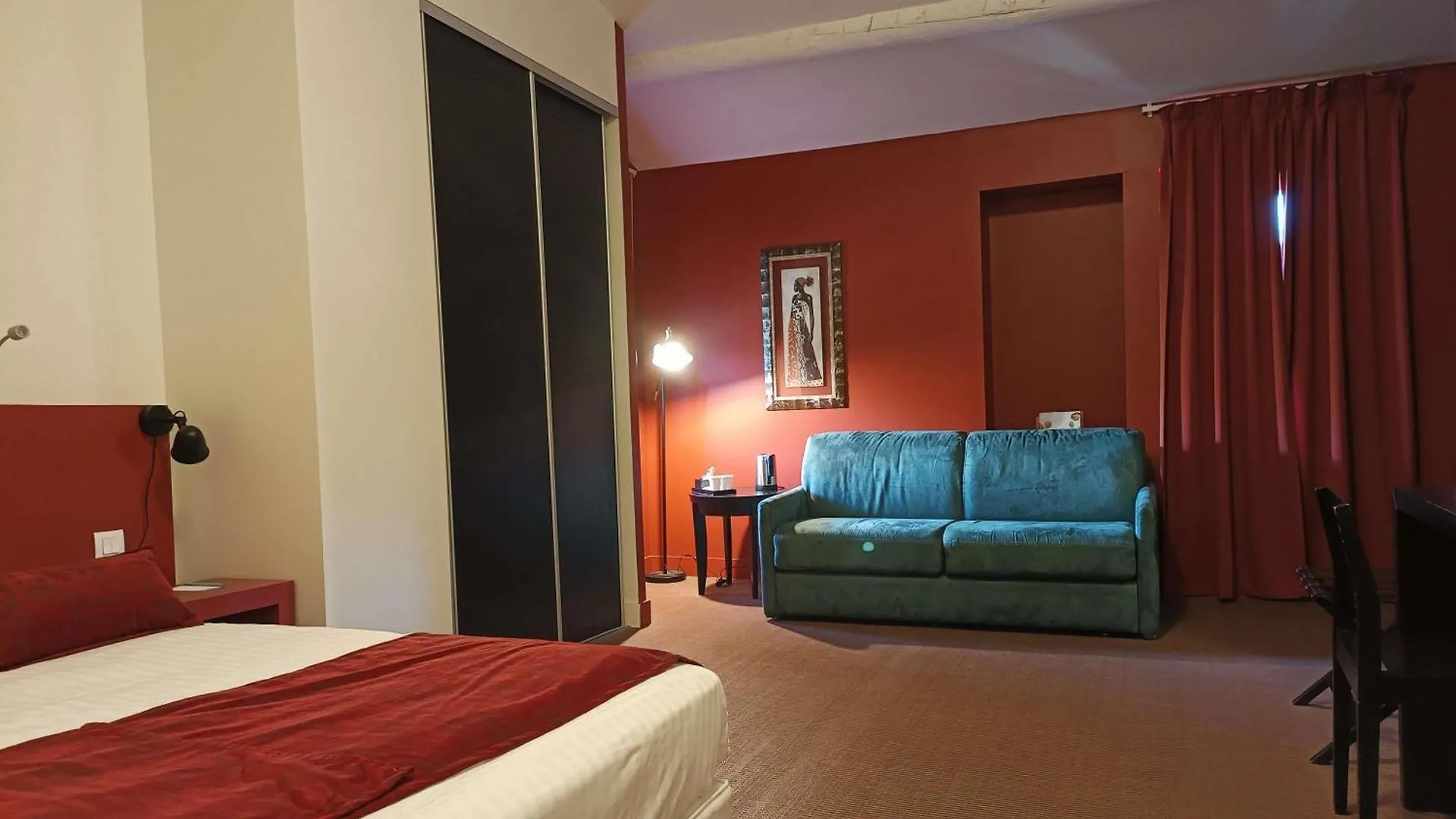 Mercure Aix-En-Provence Sainte-Victoire Châteauneuf-le-Rouge Hotel