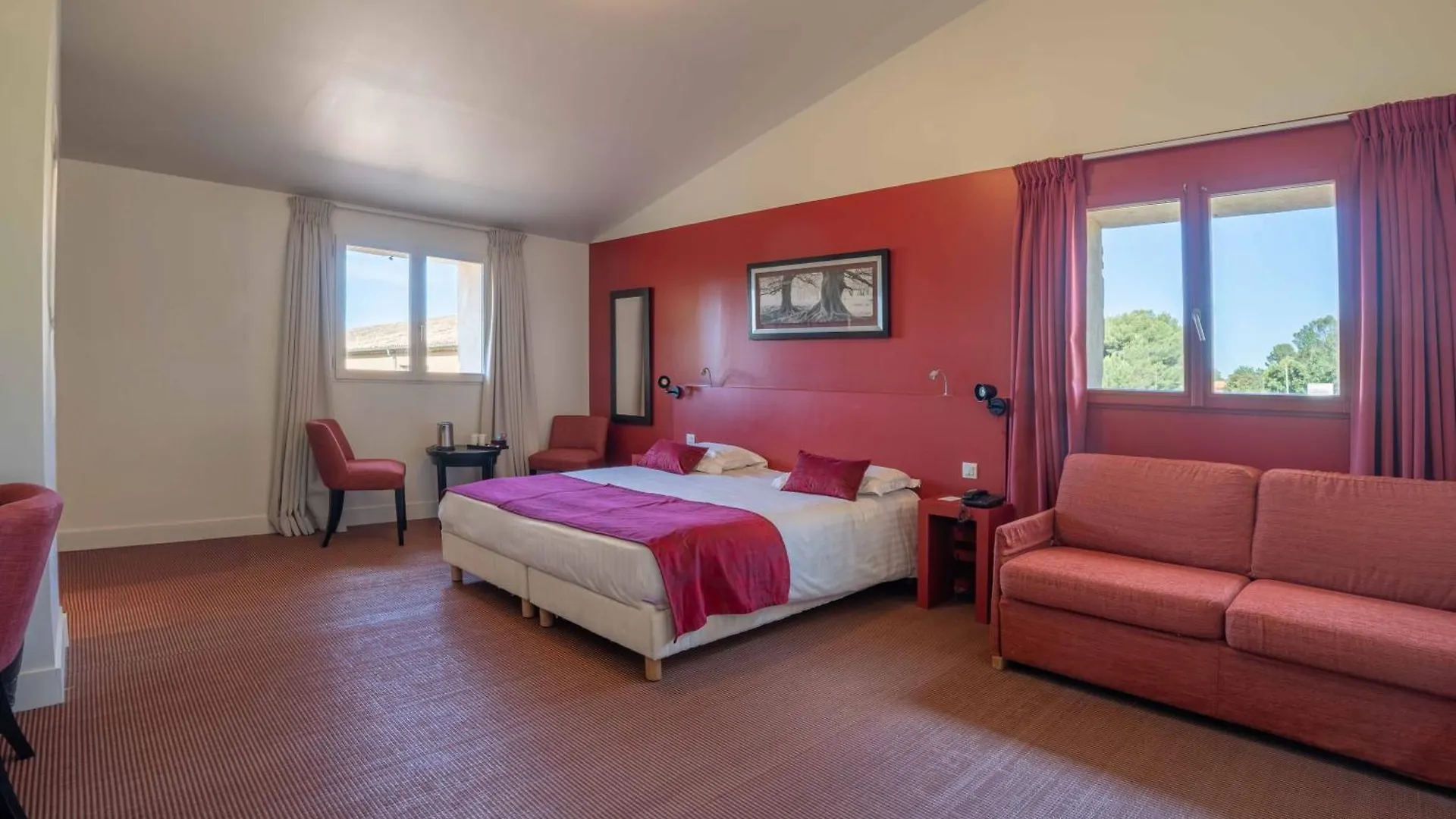Hotel Mercure Aix-En-Provence Sainte-Victoire Chateauneuf-le-Rouge