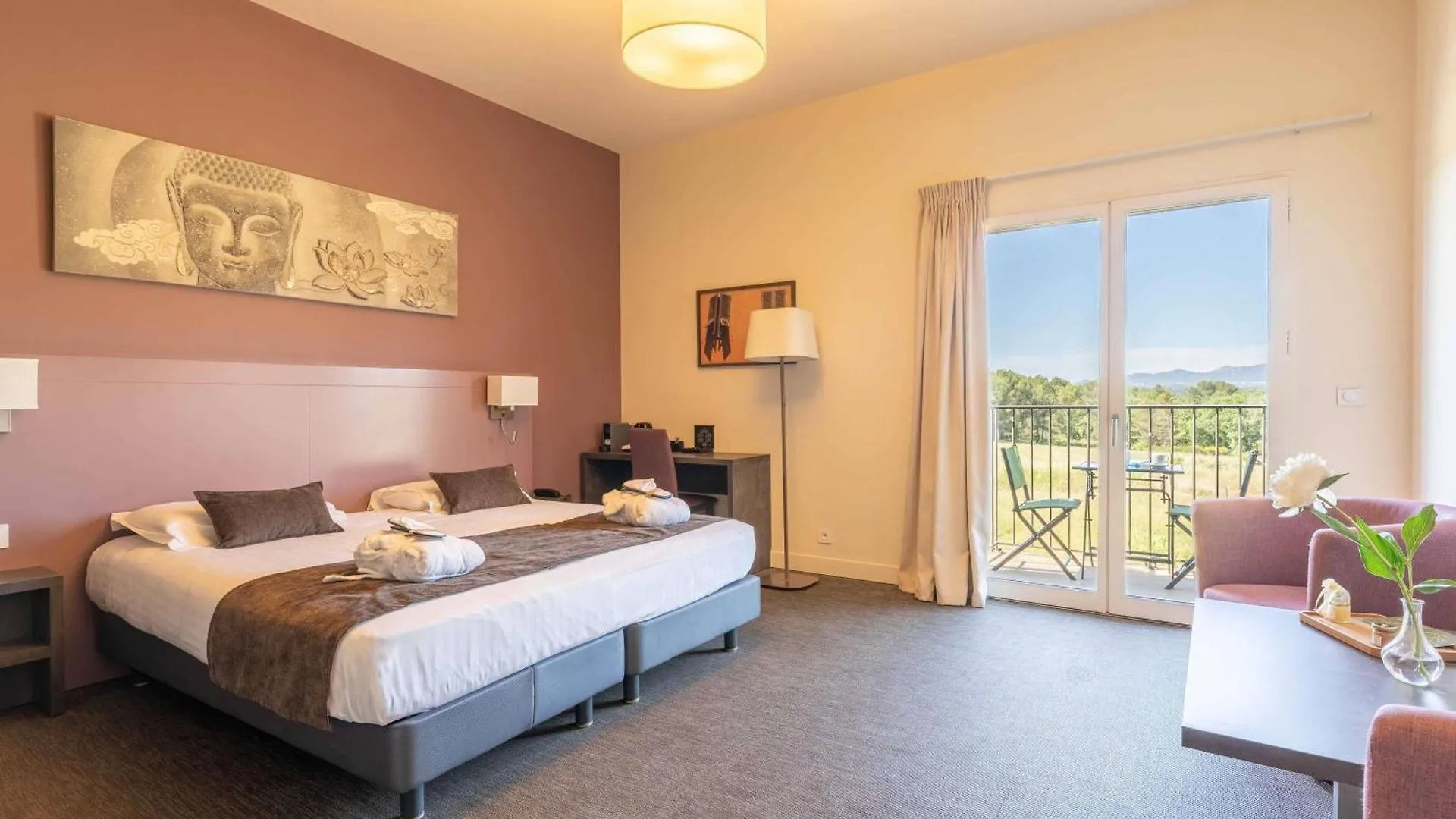Mercure Aix-En-Provence Sainte-Victoire Шатонёф-ле-Руж Франция