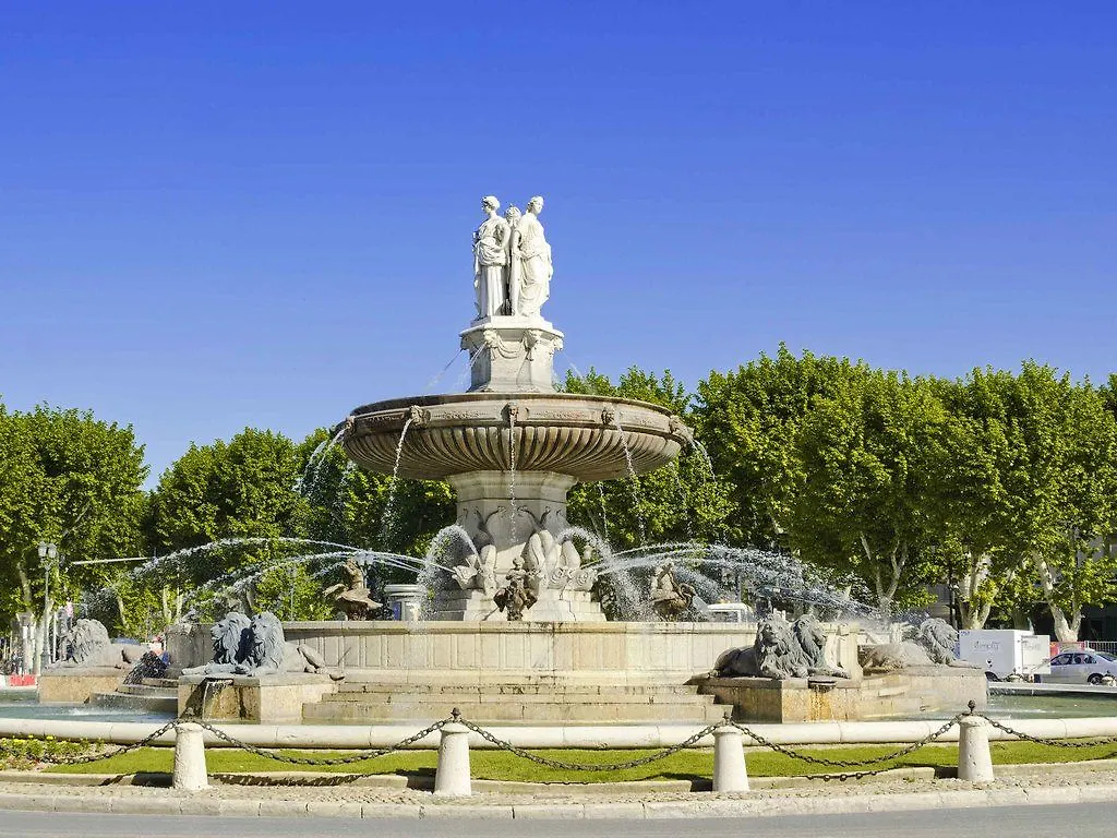 Mercure Aix-En-Provence Sainte-Victoire Chateauneuf-le-Rouge Hotel