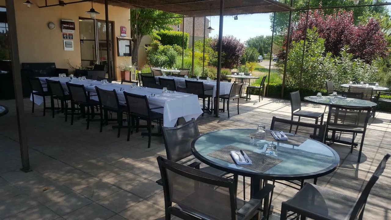Hotel Mercure Aix-En-Provence Sainte-Victoire Chateauneuf-le-Rouge